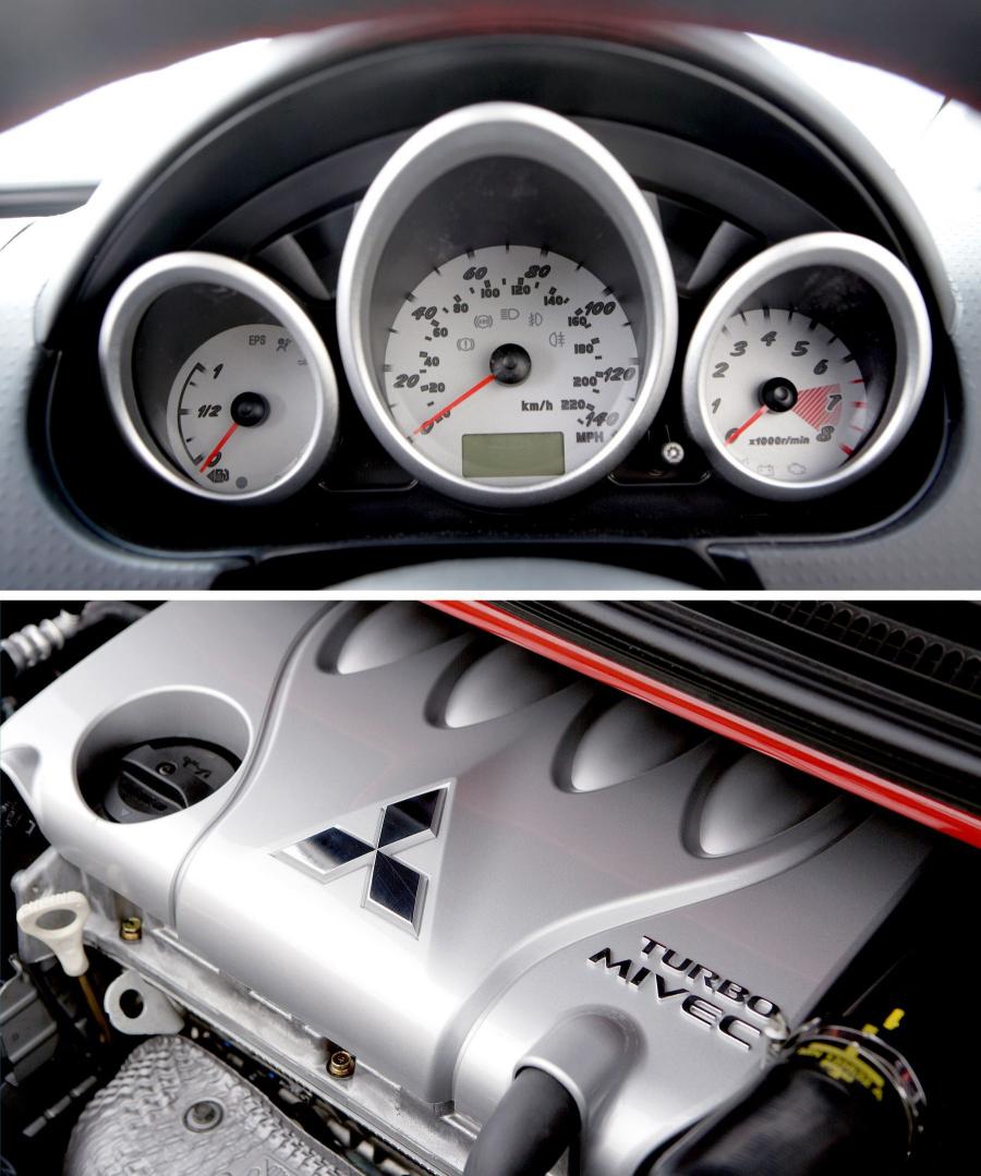  Mitsubishi Colt CZT 2005 года  (фото 7 из 31)